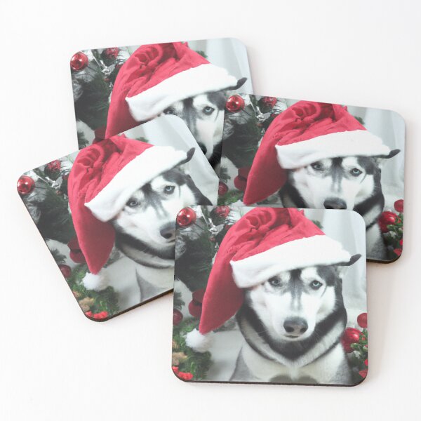 Item preview, Husky Christmas designed and sold by fatbanana.