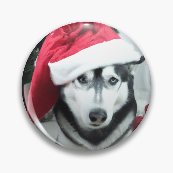 Item preview, Husky Christmas designed and sold by fatbanana.