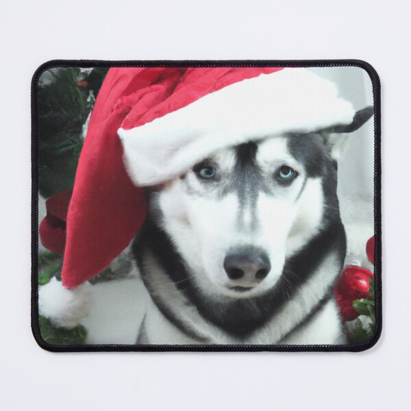 Item preview, Husky Christmas designed and sold by fatbanana.