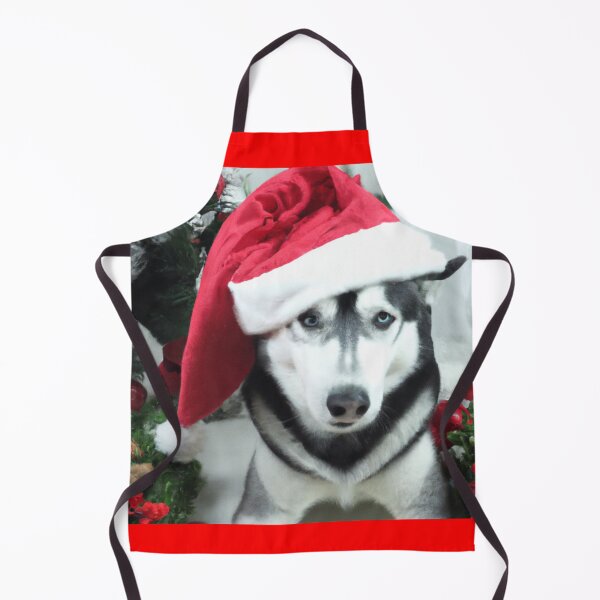 Item preview, Husky Christmas designed and sold by fatbanana.
