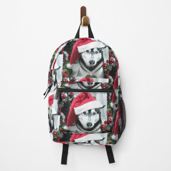 Item preview, Husky Christmas designed and sold by fatbanana.