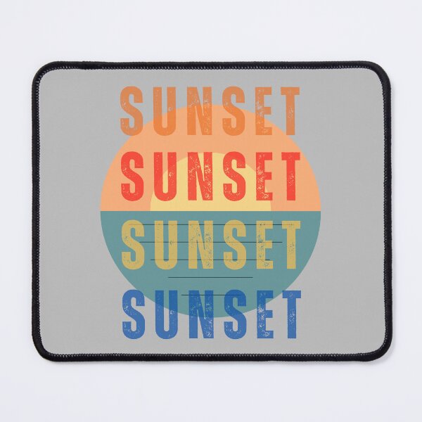 Item preview, Ocean Sunset designed and sold by MtWoodsonSales.