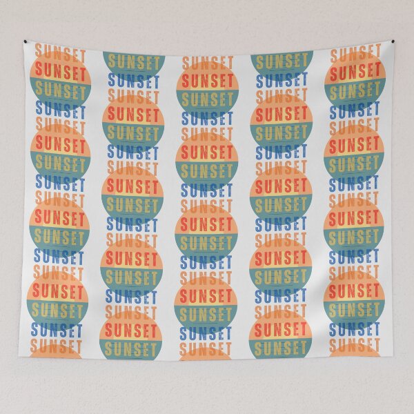 Item preview, Ocean Sunset designed and sold by MtWoodsonSales.