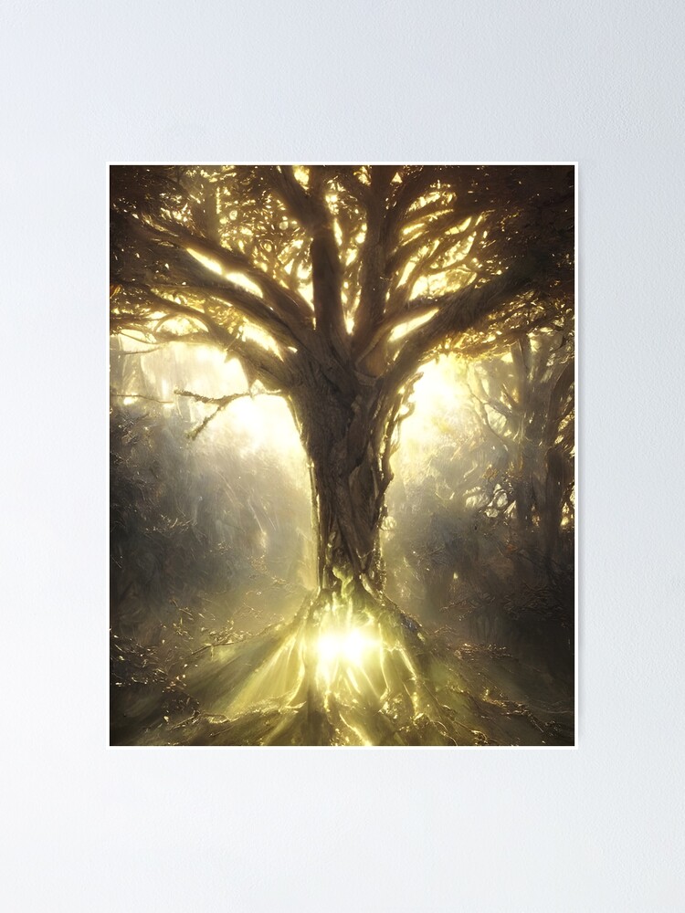 "Tree of life 10" Poster for Sale by bthomsin Redbubble