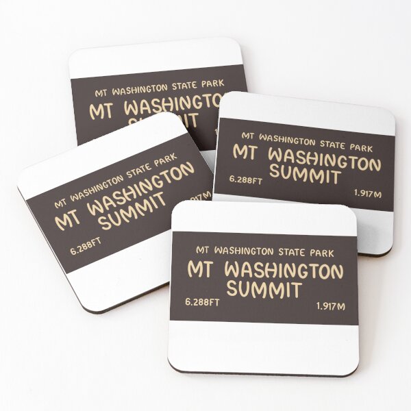 Item preview, Mount Washington Summit Sign  designed and sold by Mountain Bound Designs.