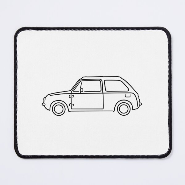 Item preview, Nissan Pao designed and sold by AutoClub.