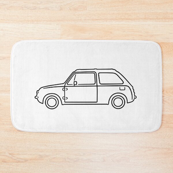 Item preview, Nissan Pao designed and sold by AutoClub.