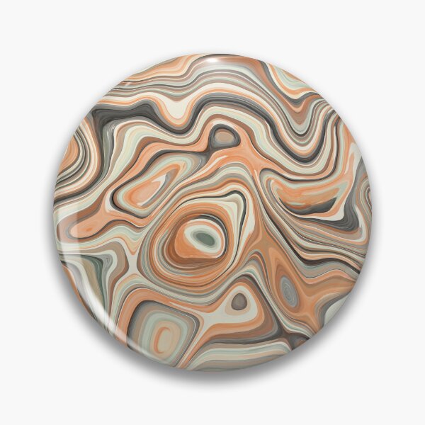 Item preview, Pumpkin Dune Abstract Liquid Pattern designed and sold by CorvusNyx.