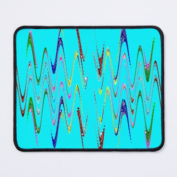 Item preview, Multicolored zigzag abstract waved pattern. designed and sold by IaroslavB.