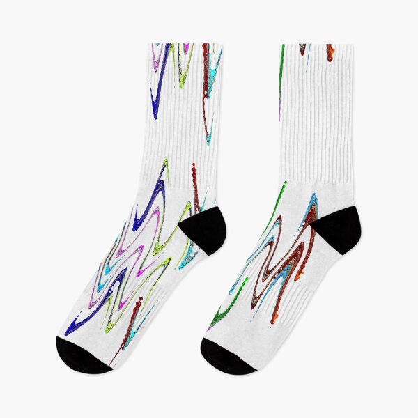 Item preview, Multicolored zigzag abstract waved pattern. designed and sold by IaroslavB.