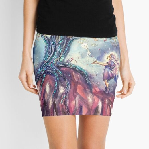 The Tree of Keys Mini Skirt
