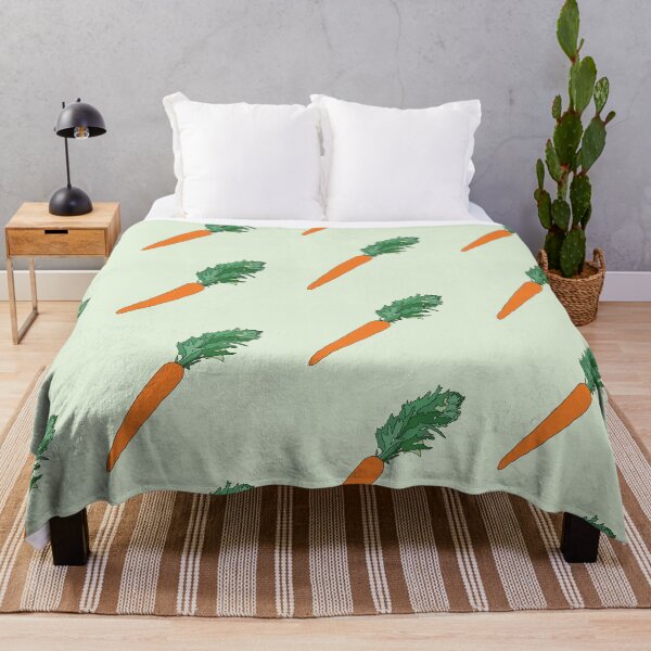 Item preview, Big Orange Carrot with Green designed and sold by Audrey Keyes.