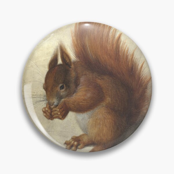 Item preview, Hans Hoffmann  Red Squirrel  designed and sold by OldTimeArt.