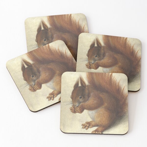 Item preview, Hans Hoffmann  Red Squirrel  designed and sold by OldTimeArt.