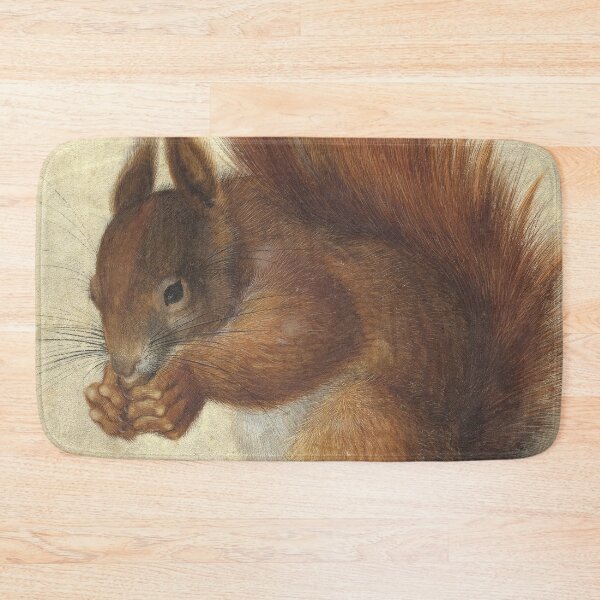 Item preview, Hans Hoffmann  Red Squirrel  designed and sold by OldTimeArt.
