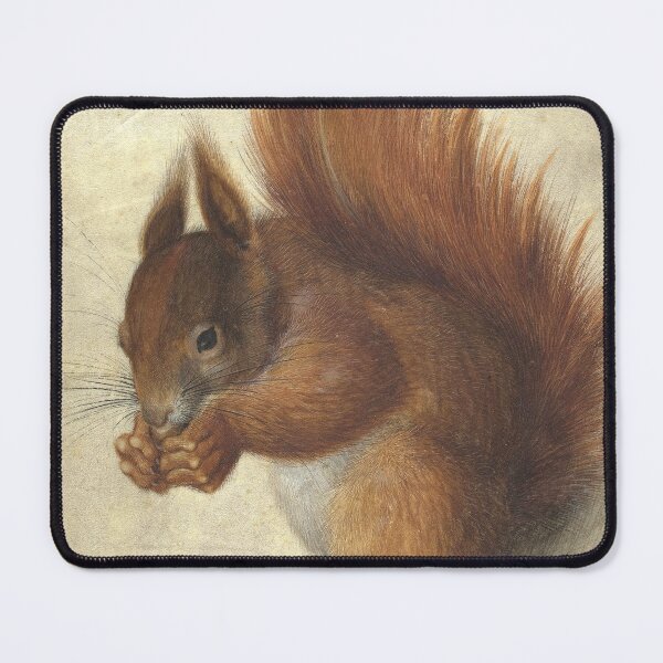 Item preview, Hans Hoffmann  Red Squirrel  designed and sold by OldTimeArt.