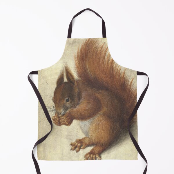 Item preview, Hans Hoffmann  Red Squirrel  designed and sold by OldTimeArt.