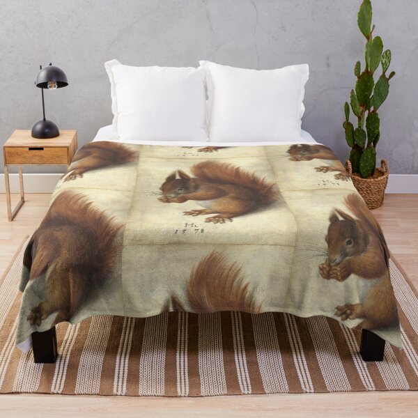 Item preview, Hans Hoffmann  Red Squirrel  designed and sold by OldTimeArt.