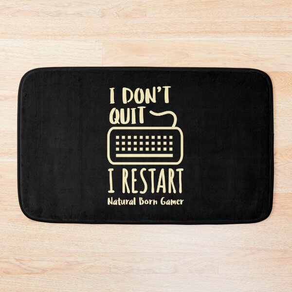 Item preview, Funny Gamers Quote designed and sold by ArtGraffita.