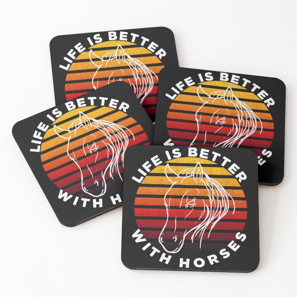 Item preview, NEVER FORGET HOSRSE,LIFE IS BETTER WITH HORSES designed and sold by Hussain Shirts.