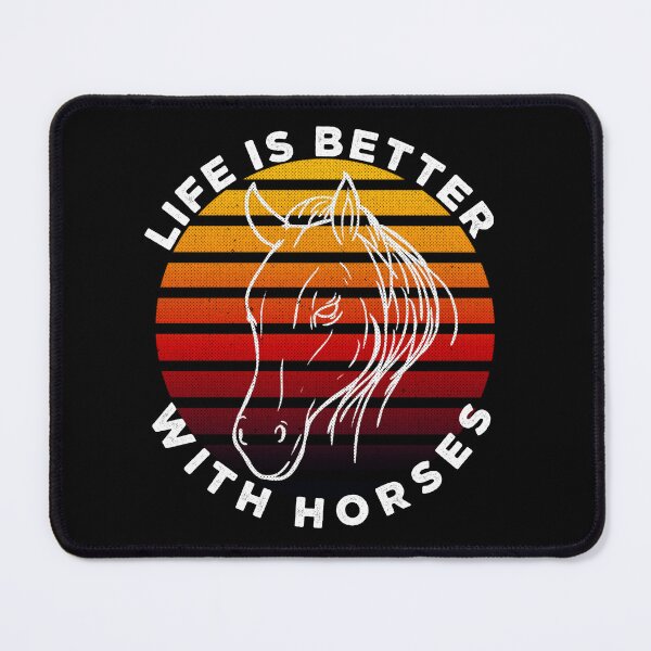 Item preview, NEVER FORGET HOSRSE,LIFE IS BETTER WITH HORSES designed and sold by Hussain Shirts.