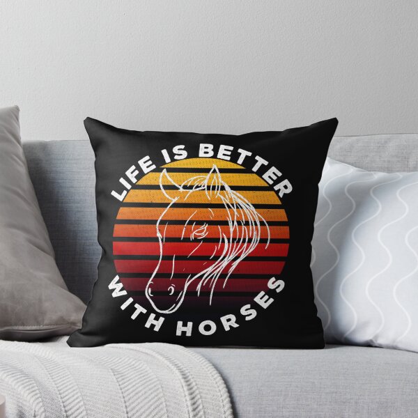 Item preview, NEVER FORGET HOSRSE,LIFE IS BETTER WITH HORSES designed and sold by Hussain Shirts.