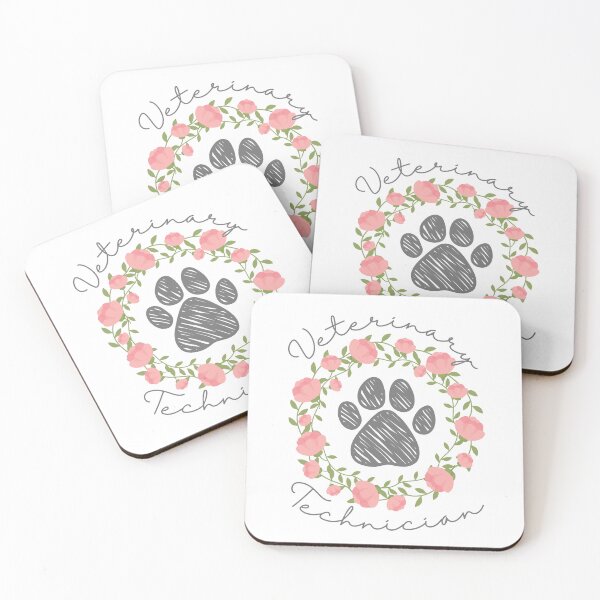 Item preview, Veterinary Technician designed and sold by ezleeamuzed.