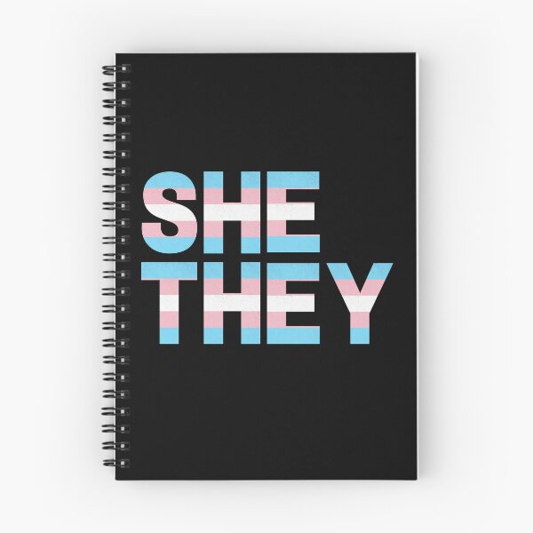 Item preview, She/They  designed and sold by turnipjoestudio.