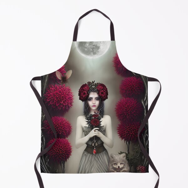 Item preview, Princess Dahlia & Her Little Friend designed and sold by cyberartonline.