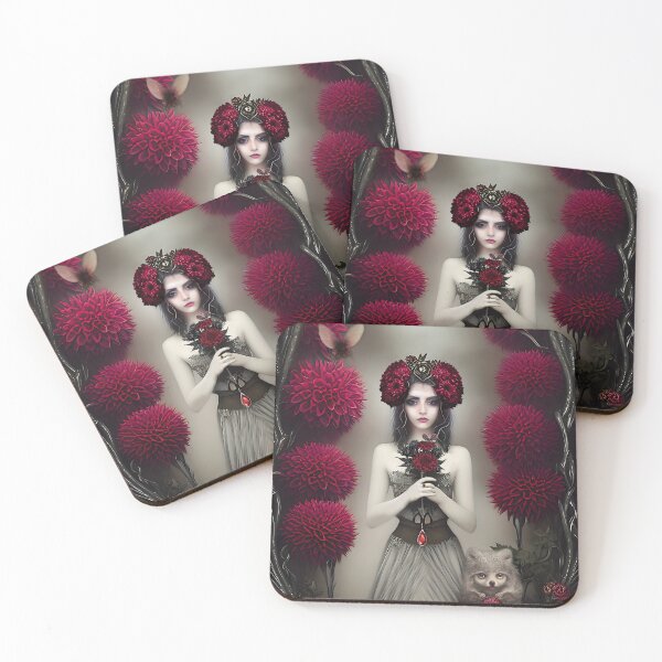 Item preview, Princess Dahlia & Her Little Friend designed and sold by cyberartonline.