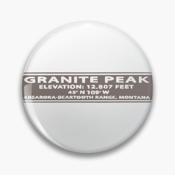 Item preview, Granite Park Sign designed and sold by Mountain Bound Designs.