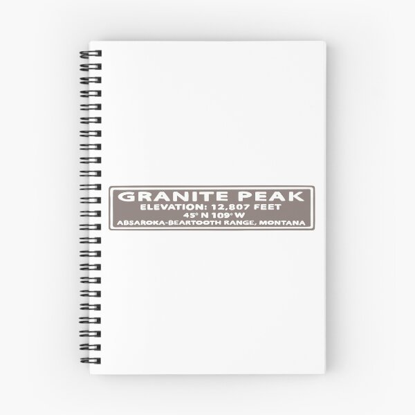 Item preview, Granite Park Sign designed and sold by Mountain Bound Designs.