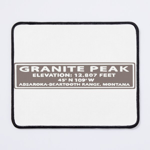 Item preview, Granite Park Sign designed and sold by Mountain Bound Designs.