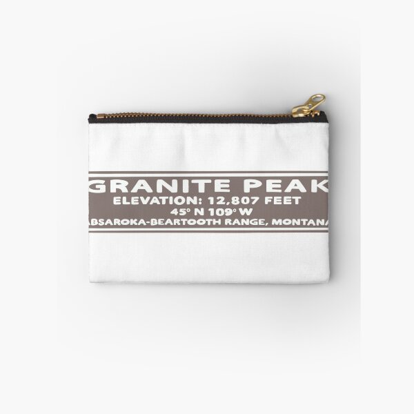 Item preview, Granite Park Sign designed and sold by Mountain Bound Designs.
