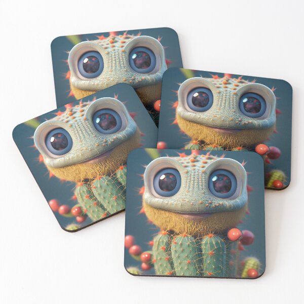 Item preview, Happy cactus character designed and sold by AlphaRhythm.