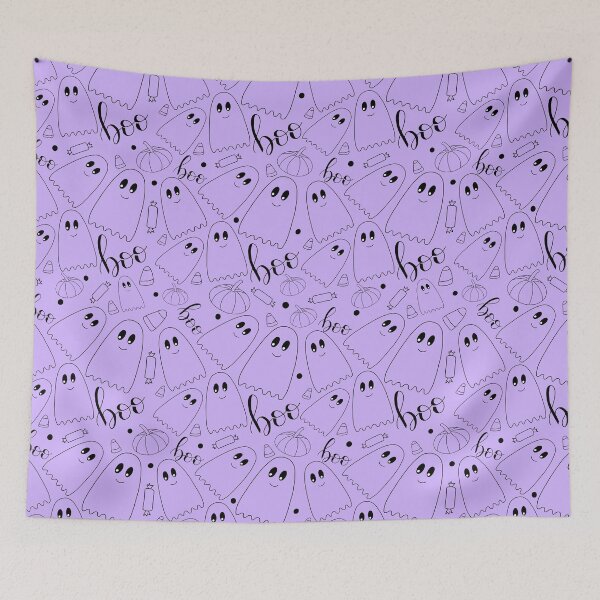 Item preview, Halloween Ghosts Say Boo designed and sold by Audrey Keyes.
