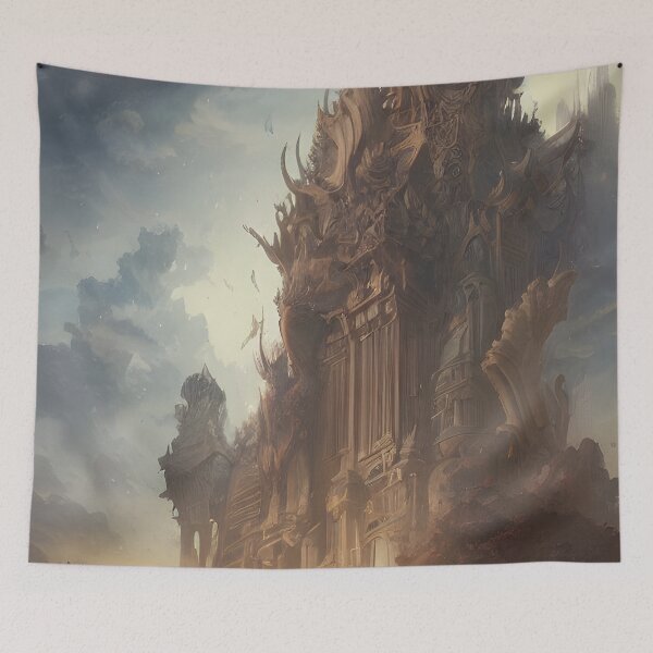 Item preview, The true temple Artwork designed and sold by bthomsin.