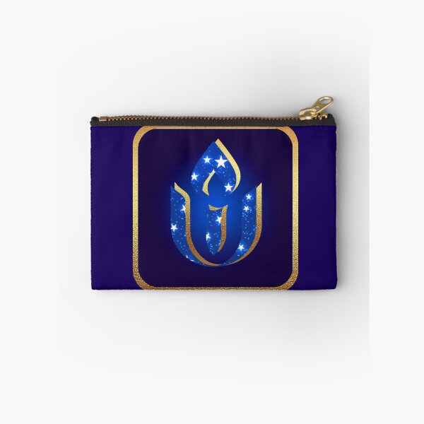 Item preview, Gold and Blue star chalice Unitarian Universalism  designed and sold by KCAbdelnour.
