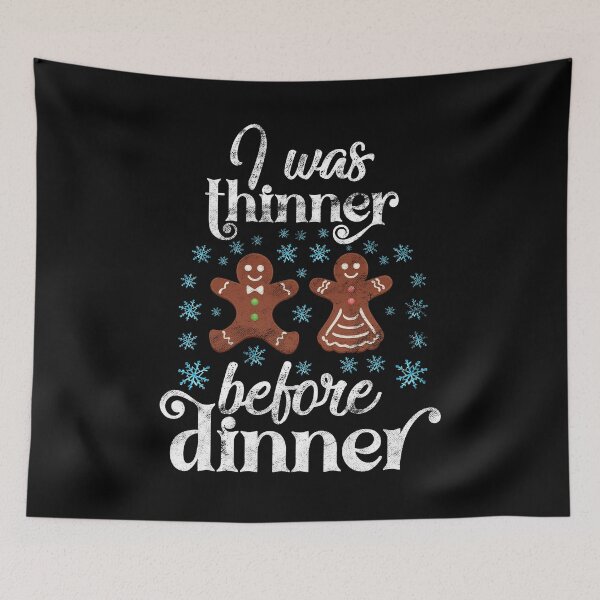 Item preview, Funny Christmas Food Saying - Christmas Dinner Cookie Lover  designed and sold by fooderiffic.