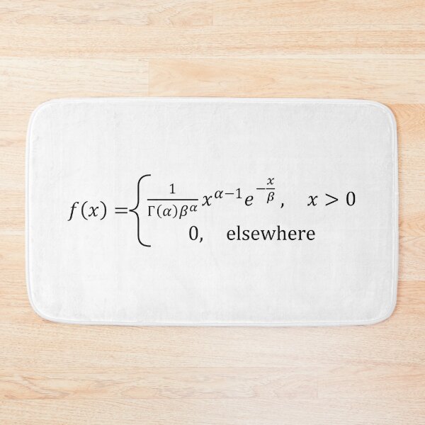 Item preview, Gamma Distribution designed and sold by ScienceCorner.