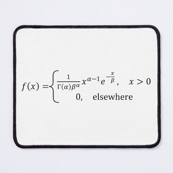 Item preview, Gamma Distribution designed and sold by ScienceCorner.
