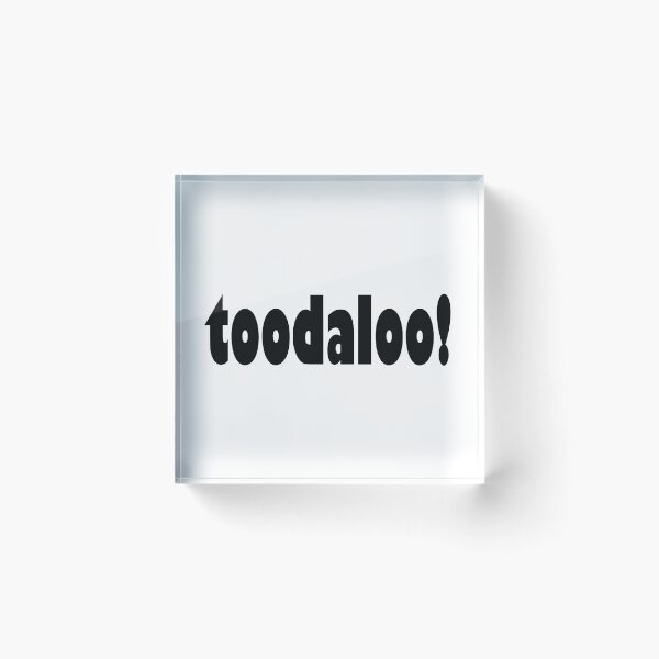 Item preview, Toodaloo! designed and sold by laugh-out-loud.