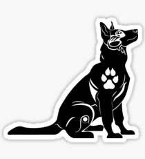 Pegatina K9
