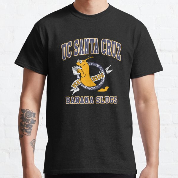 Unofficial UCSC Santa Cruz Banana Slugs T-Shirt - TeeNavi