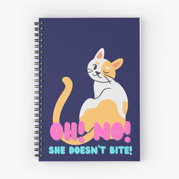Item preview, My cat doesn't bite! designed and sold by ezleeamuzed.