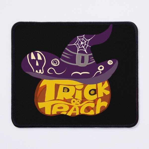 Item preview, Trick or Teach Pumpkin Witch designed and sold by joanaoberg.
