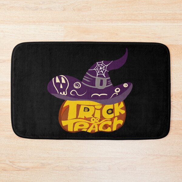 Item preview, Trick or Teach Pumpkin Witch designed and sold by joanaoberg.
