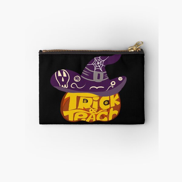 Item preview, Trick or Teach Pumpkin Witch designed and sold by joanaoberg.