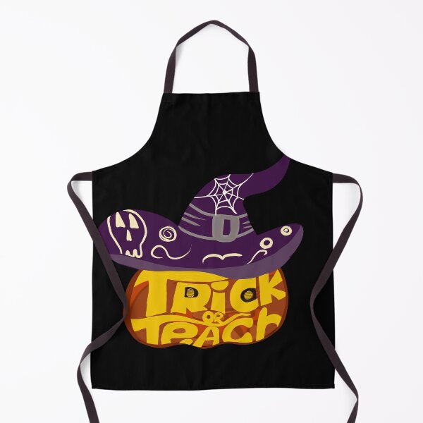 Item preview, Trick or Teach Pumpkin Witch designed and sold by joanaoberg.