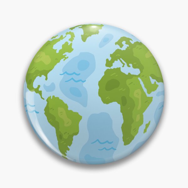 Item preview, Earth Globe Planet Earth Hemispheres Earth Day designed and sold by Niranjana Aja.